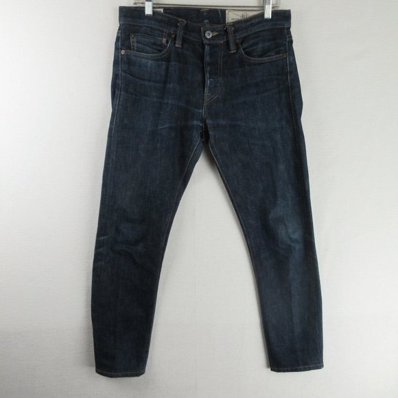 Rogue Territory Other - Rogue Territory SELVEDGE Signature Six Pocket Skinny Jean Size 29